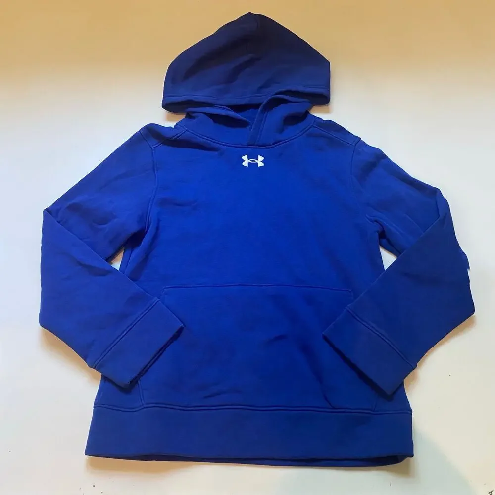 Under Armour Blue Hooded Sweatshirt Hoodie
